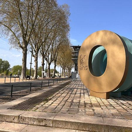 Orleans Centre Historique - Charmant T2 - L'Evasion Orleanaise المظهر الخارجي الصورة
