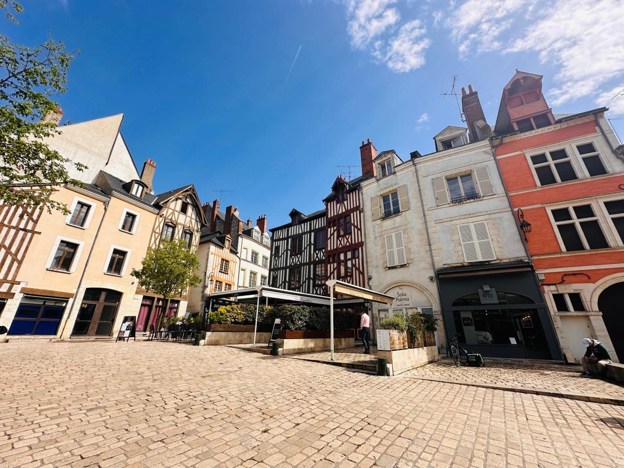 Orleans Centre Historique - Charmant T2 - L'Evasion Orleanaise المظهر الخارجي الصورة